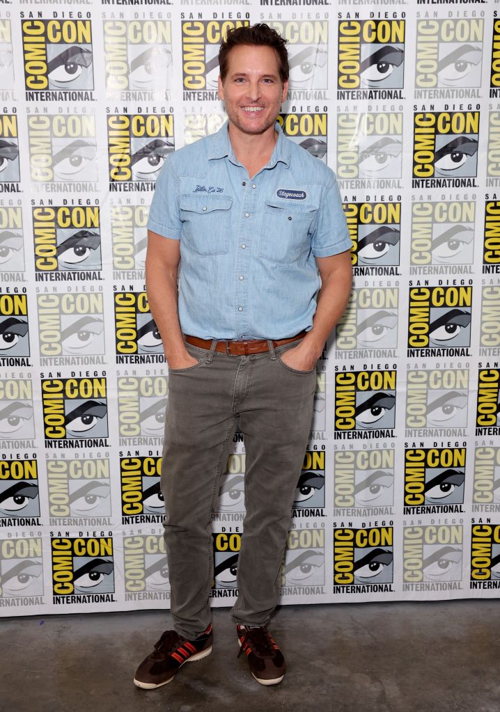 Peter Facinelli at Comic-Con 2026