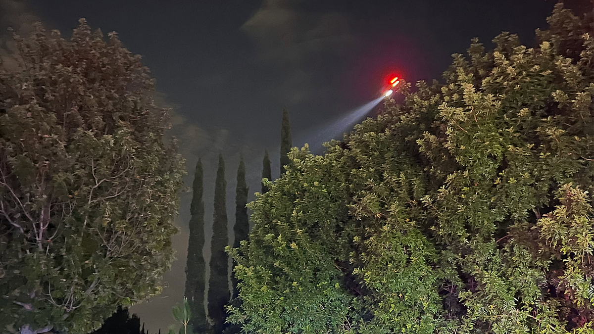 Drone that helped California arrests