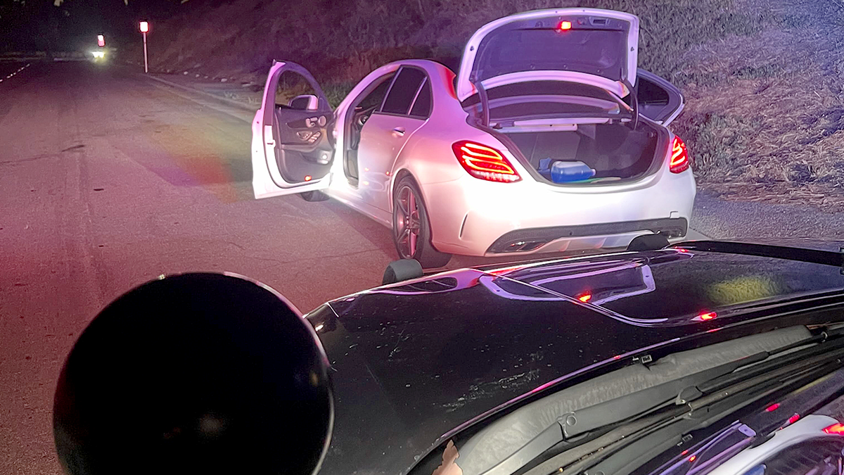Benz linked to California carjacking