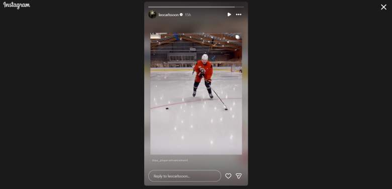 Leo Carlsson offer sheet speculation his a new level - Source: IG