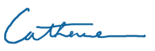 Senator Catherine Blakespear's signature