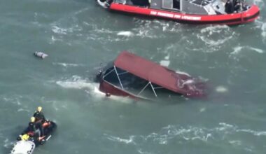San Francisco Bay boater killed after vessel sinks near Alcatraz identified; search for missing passengers continues