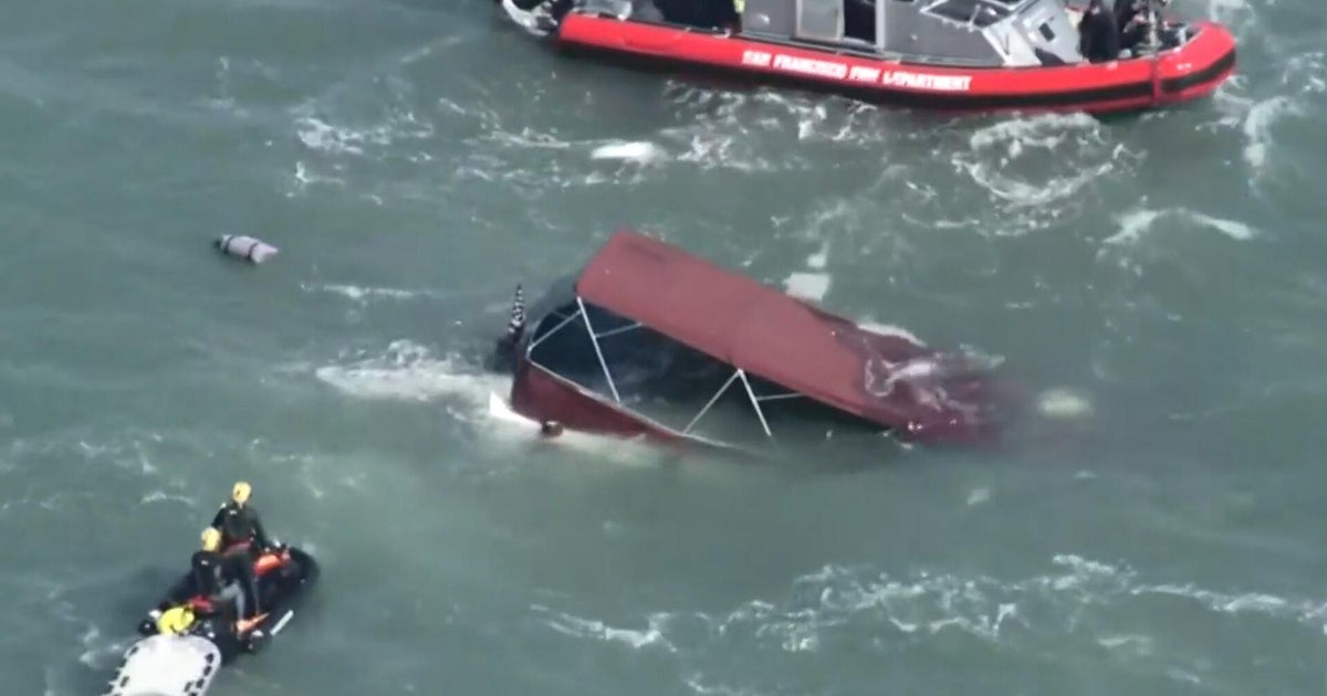 San Francisco Bay boater killed after vessel sinks near Alcatraz identified; search for missing passengers continues