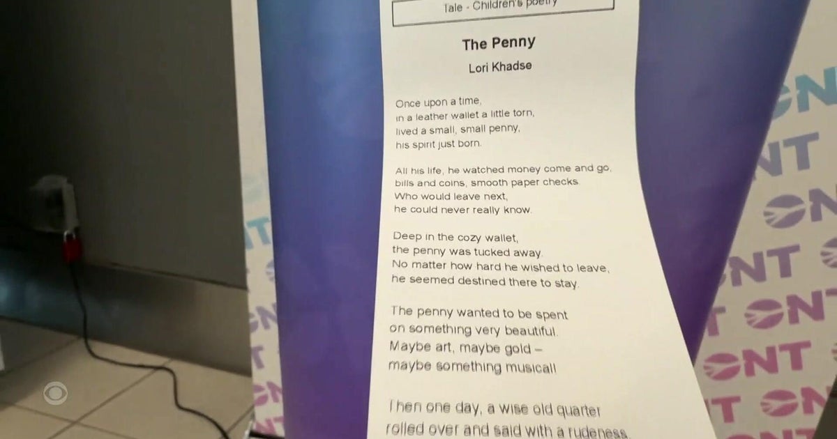 California airport offers free Short Story Dispenser for travelers