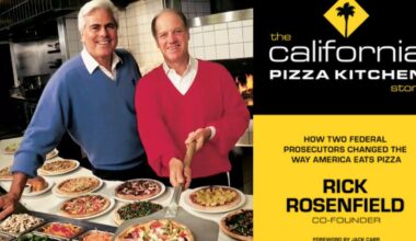 How California Pizza Kitchen co-founder Rick Rosenfield built a pizza empire