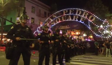 Massive World Cup party in San Jose gets chaotic with Mexico win