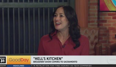 "Hell's Kitchen" is coming to Sacramento! - 9am