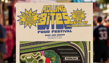Rock & Brews to host Rolling Bites Food Festival in Sacramento this weekend