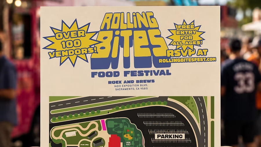 Rock & Brews to host Rolling Bites Food Festival in Sacramento this weekend