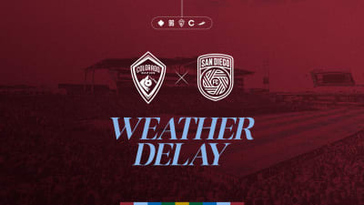 Inclement Weather Protocol for Colorado Rapids vs San Diego FC