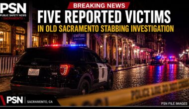 Breaking: Five Reported Injured in Old Sacramento Stabbing Investigation cover