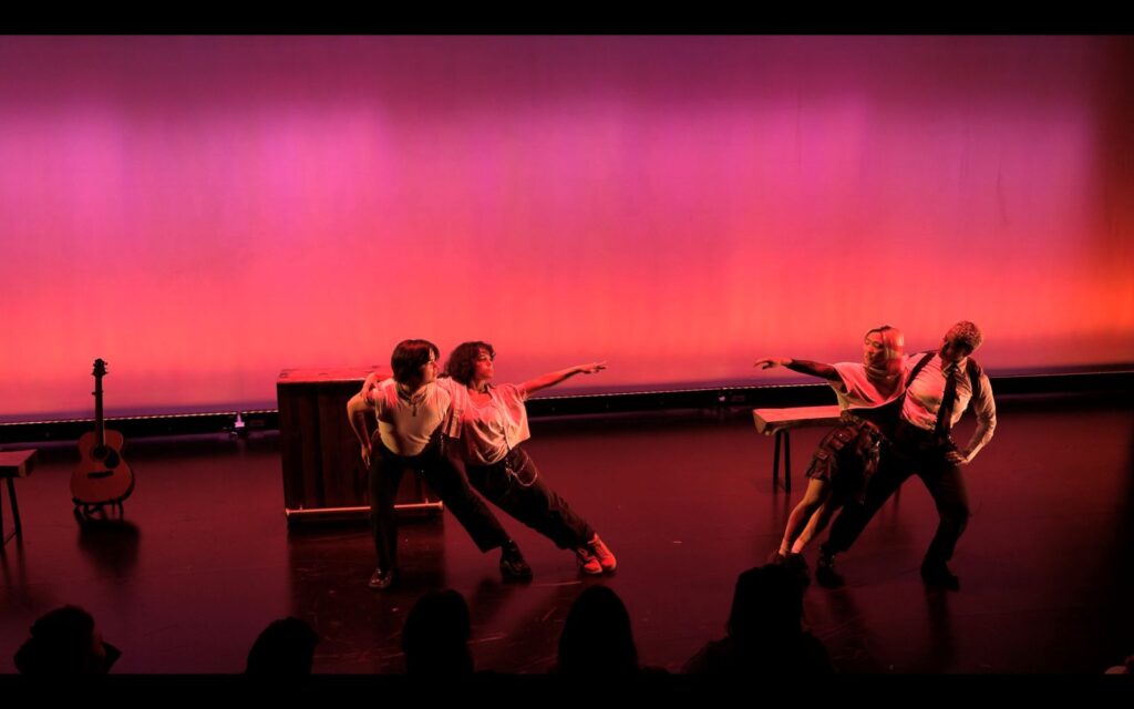 Butch Ballet - Chavela - Reach - Photo by Melissa Yu.