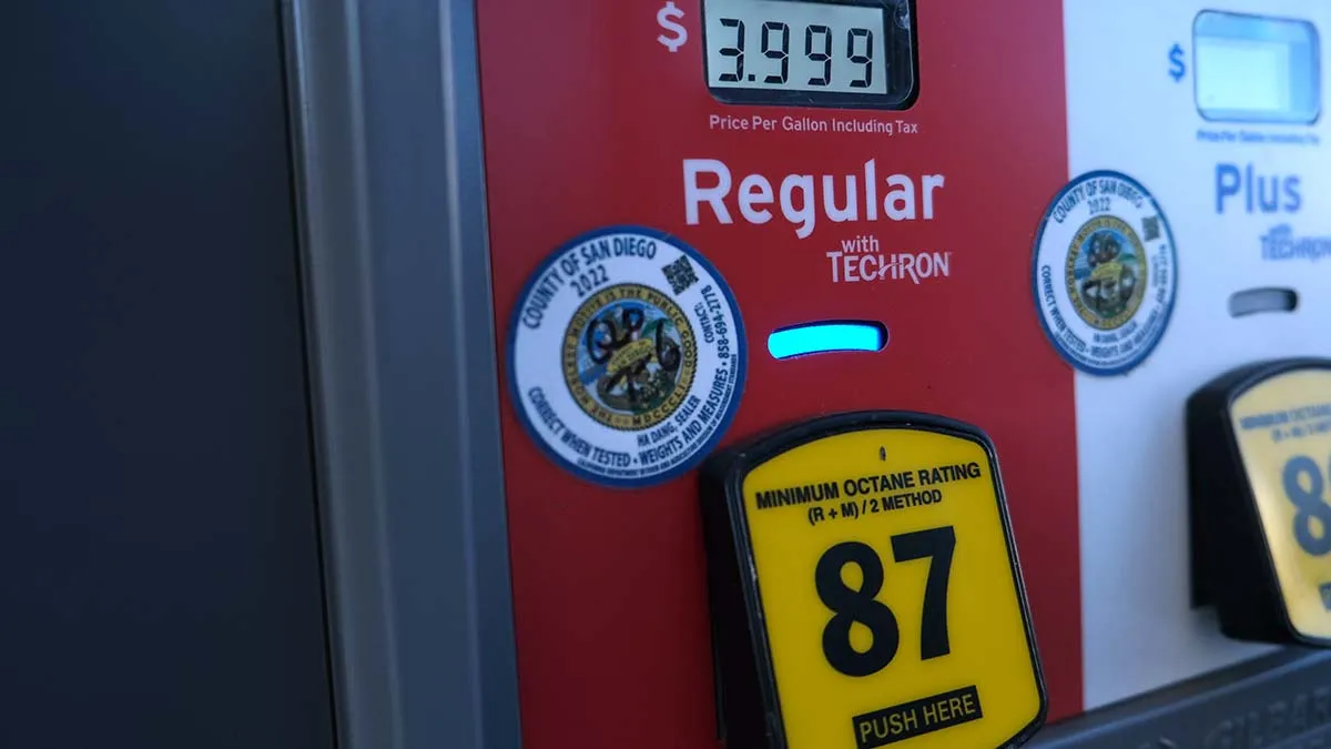Gas prices around San Diego increase for 12th consecutive day