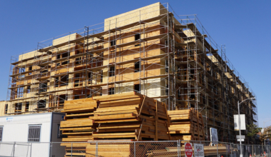 building under construction
