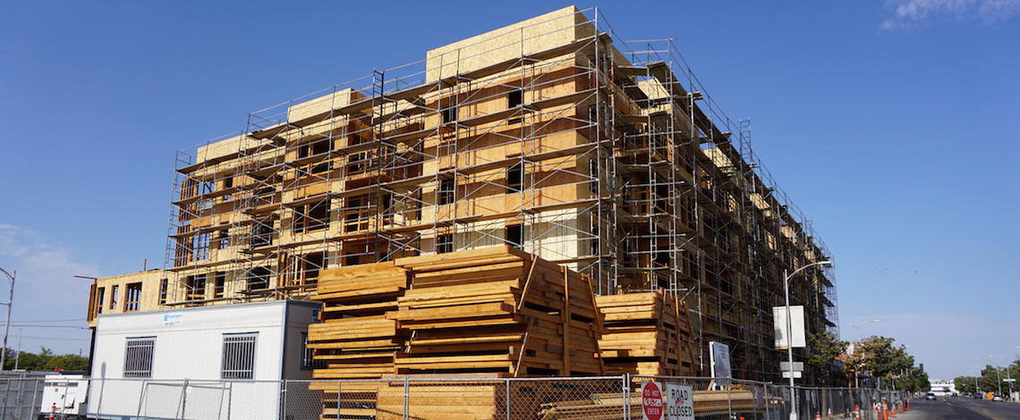 building under construction