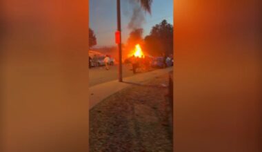 1 person killed, 3 others injured in Chino fireworks explosion – NBC Los Angeles