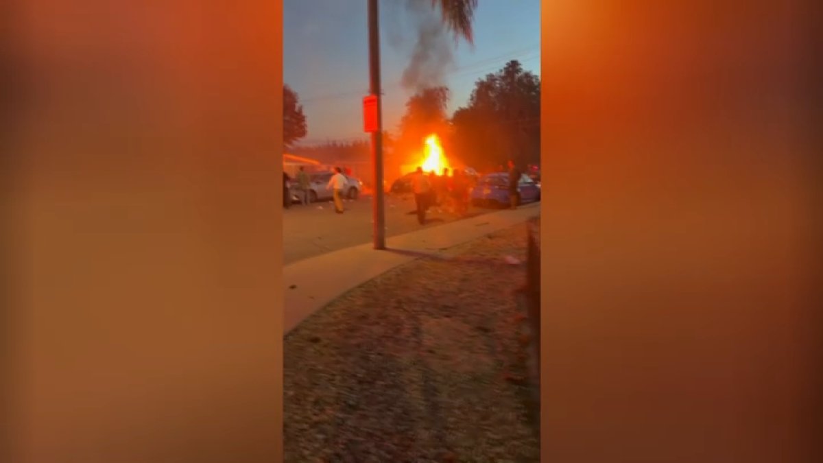 1 person killed, 3 others injured in Chino fireworks explosion – NBC Los Angeles