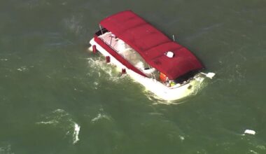 Wreckage of sunken boat found in San Francisco Bay, police say