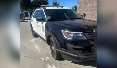 Northern California DUI suspect arrested driving fake sheriff's patrol car