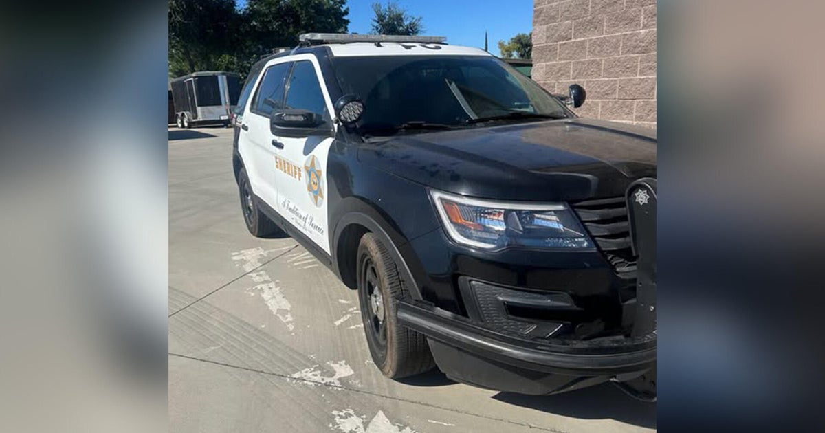 Northern California DUI suspect arrested driving fake sheriff's patrol car
