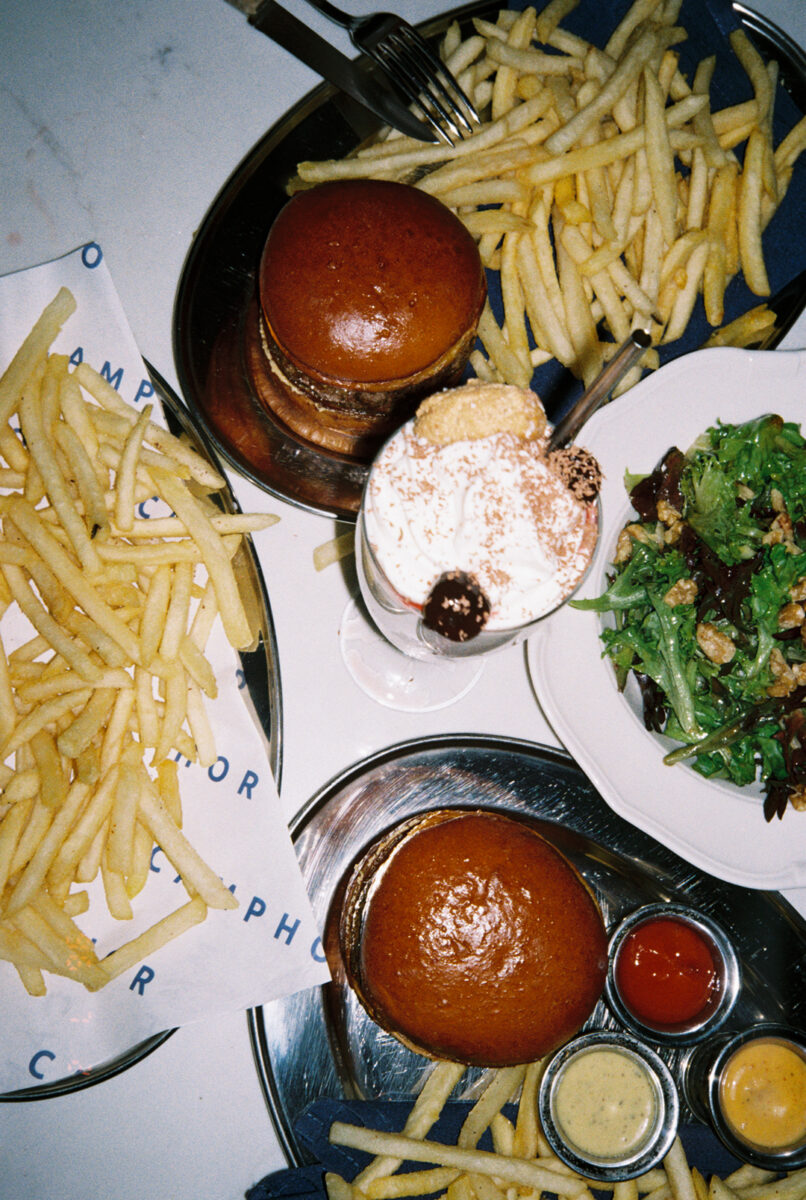 Le Burger & Burgundy at CAMPHOR || 7/22