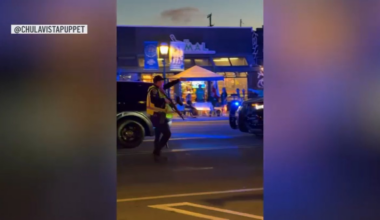 Pepper balls used to disperse crowd after World Cup match in Chula Vista – NBC 7 San Diego