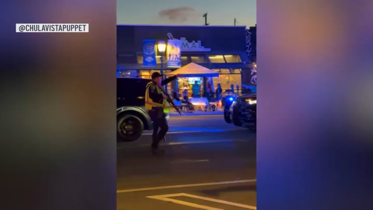 Pepper balls used to disperse crowd after World Cup match in Chula Vista – NBC 7 San Diego