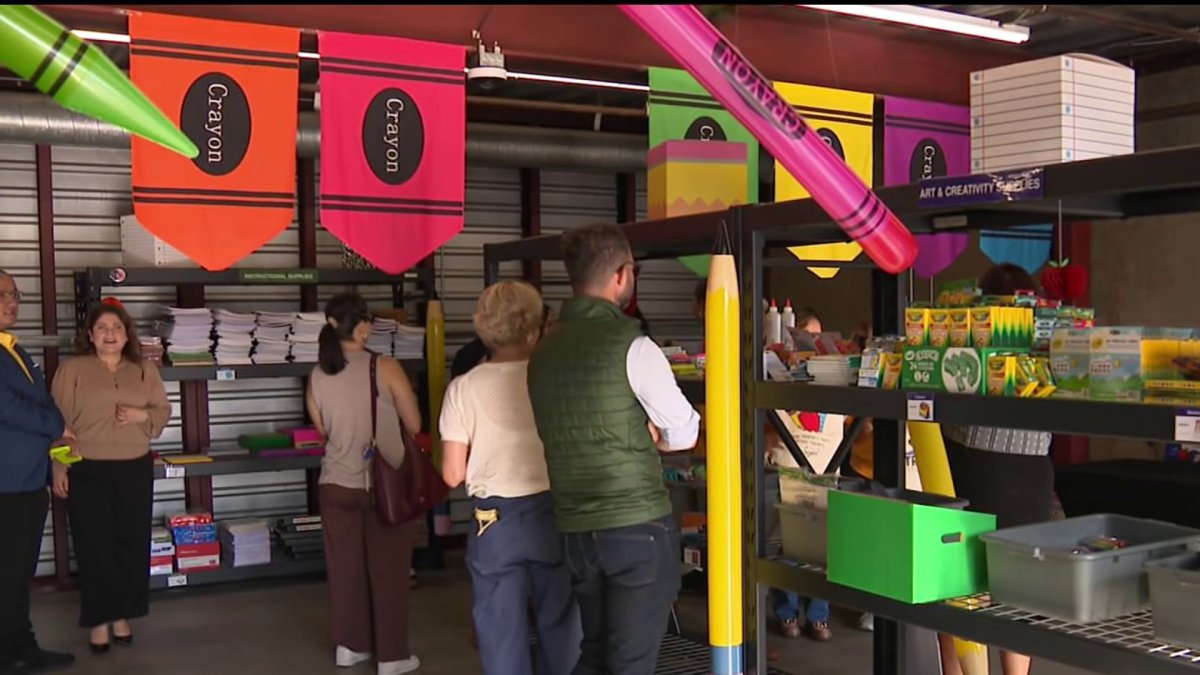 Teacher supply pantry opens in Chula Vista