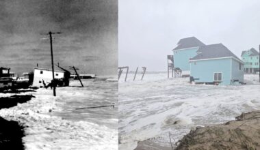 Decades of shoreline engineering: The long history of a changing Buxton Beach