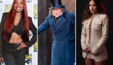 All the celebrities at San Diego Comic-Con 2026: Johnny Depp, Keke Palmer, and more