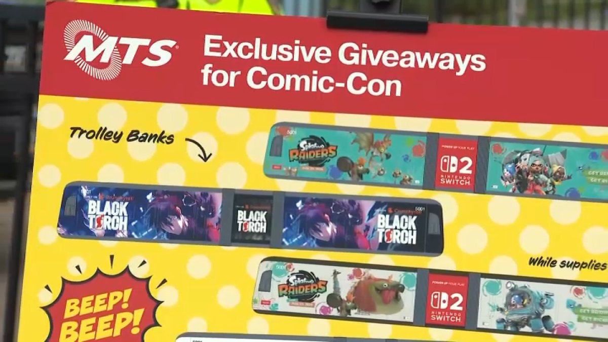 San Diego Comic-Con and MTS partner for special trolley line – NBC 7 San Diego