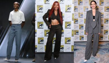 See the shoes at the 2026 Comic-Con in San Diego, California.