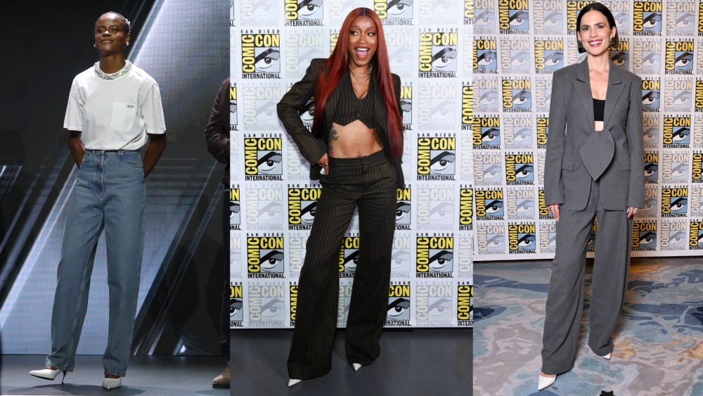 See the shoes at the 2026 Comic-Con in San Diego, California.