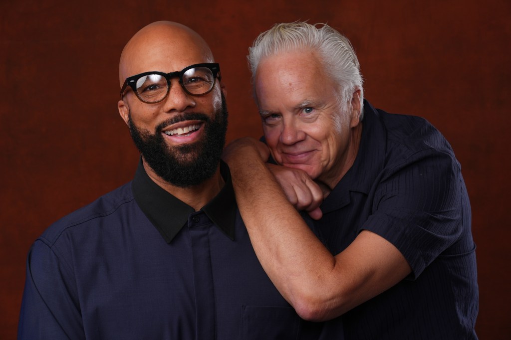 Common and Tim Robbins at Comic-Con 2026