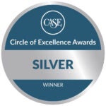 Circle of Excellence Awards Silver Winner emblem