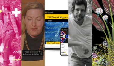 USC Dornsife storytelling earns 5 top honors