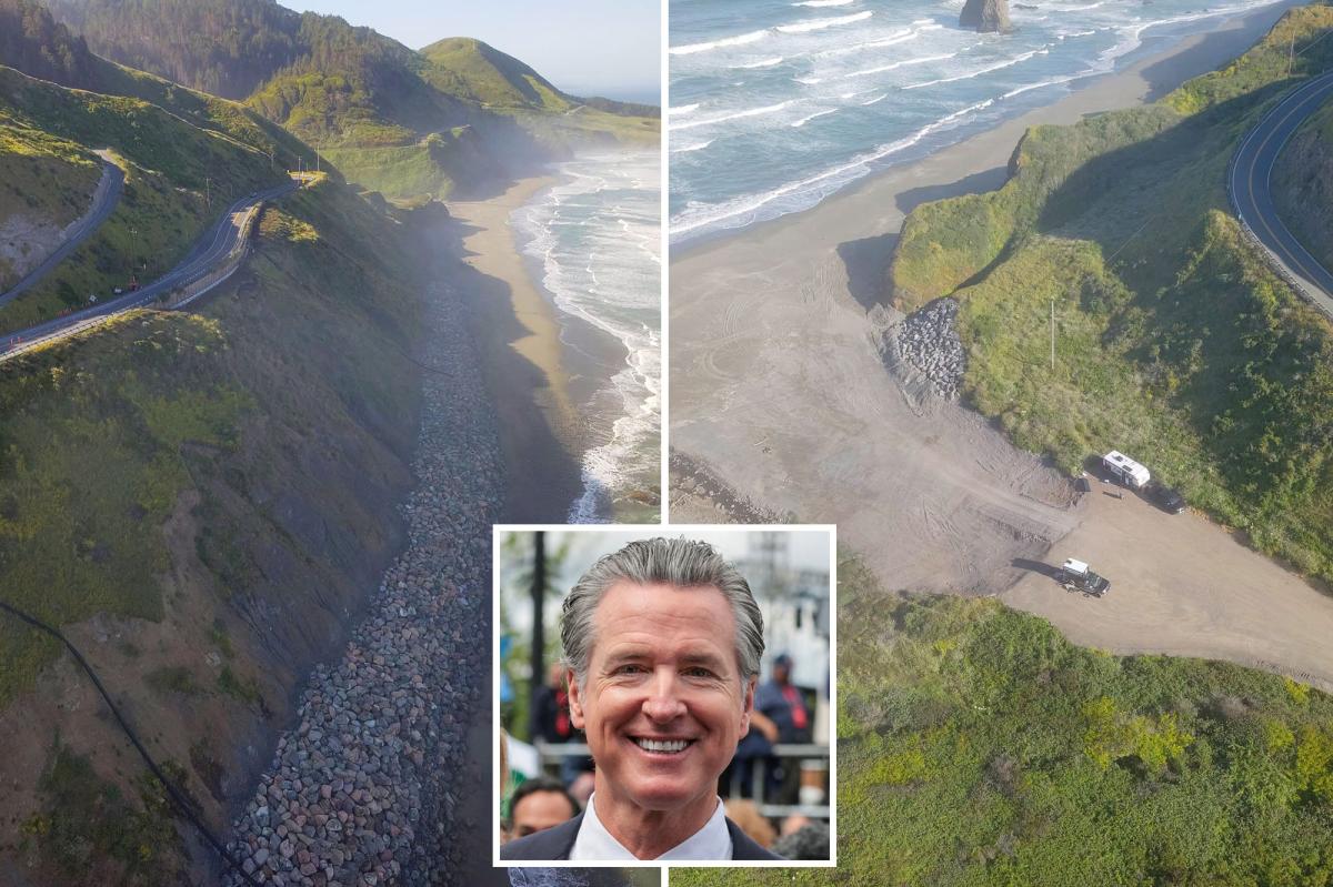 Gavin Newsom hands 136 acres of beloved California coastline to Indigenous tribes