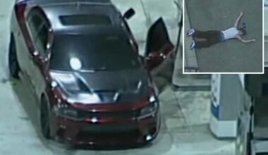 Driver pulls most audacious act imaginable halfway through 130-mph police chase in California