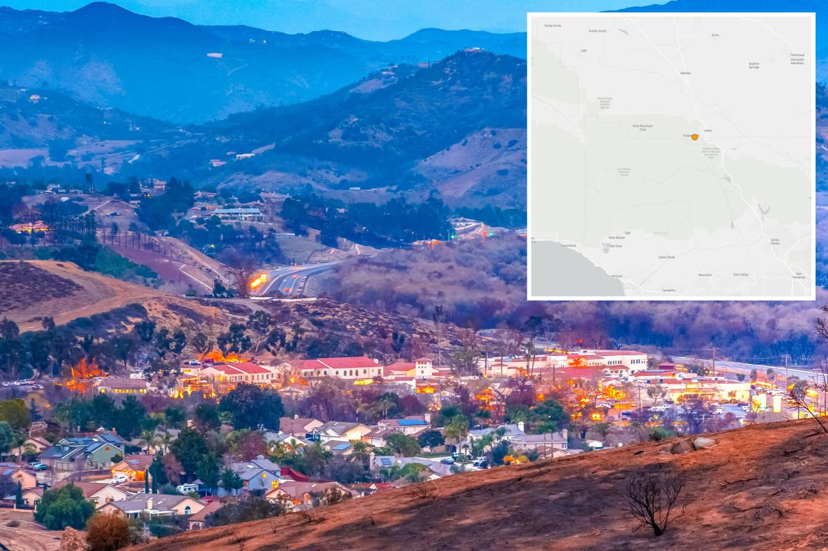 Earthquake in Frazier Park jolts Southern California early Sunday morning