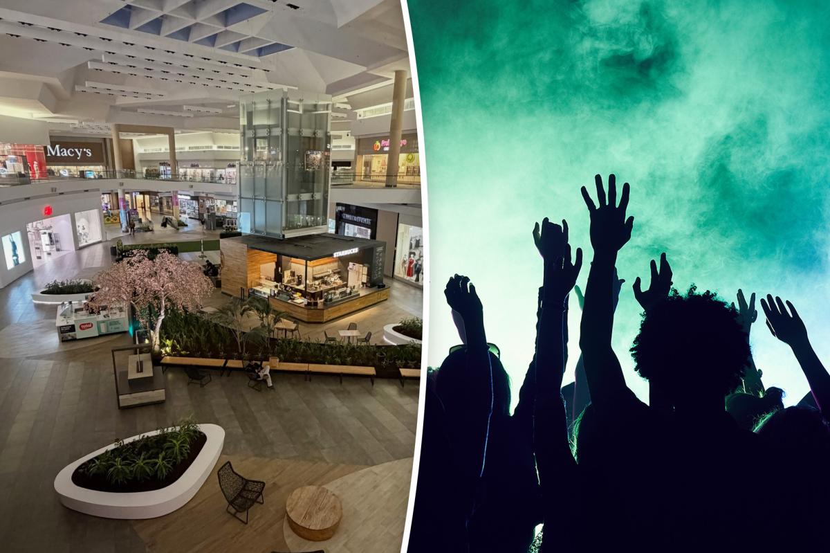 San Jose mall hosting massive overnight rave party for the first time