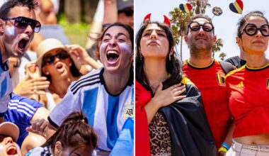 Los Angeles and San Francisco buzzing with World Cup Final venues