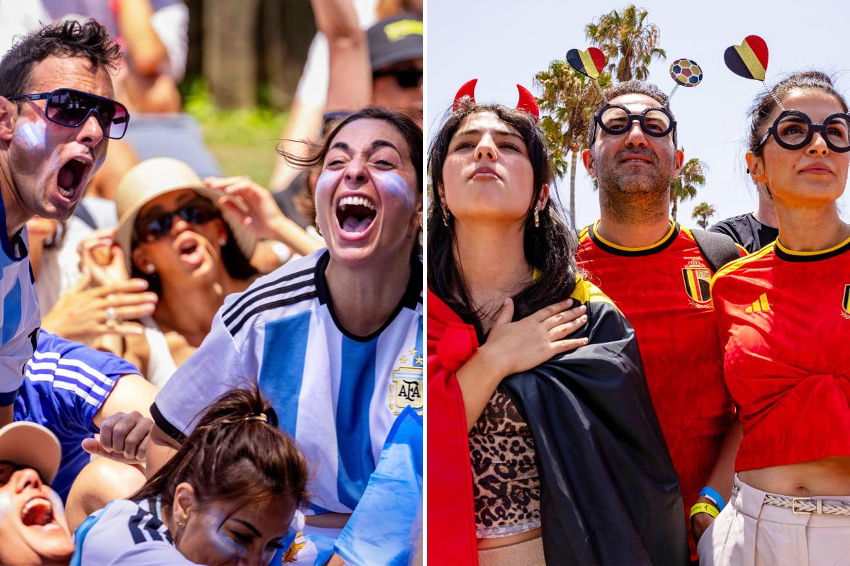 Los Angeles and San Francisco buzzing with World Cup Final venues