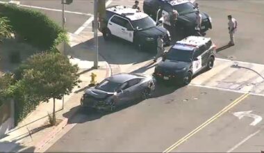 Suspected DUI driver crashes into bus during chase in Willowbrook – NBC Los Angeles
