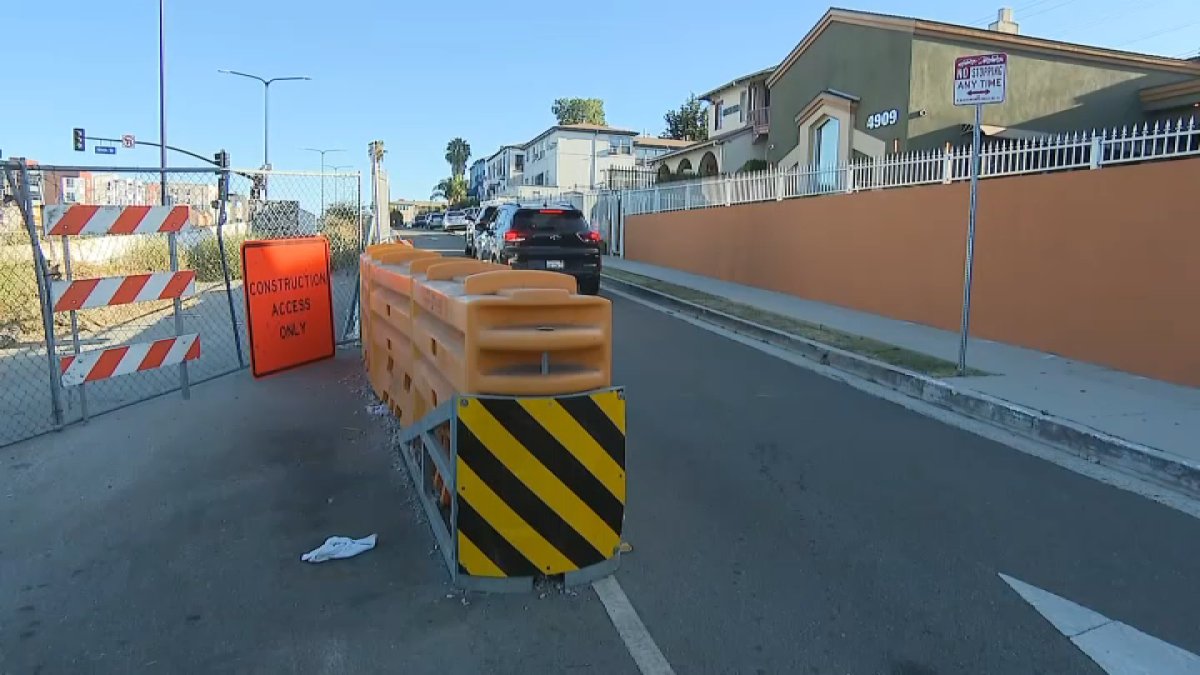 Hyde Park neighbors frustrated over unfinished project – NBC Los Angeles