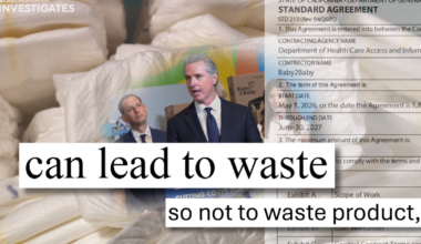 Newsom's taxpayer-funded California diaper program could "lead to waste," state records warned