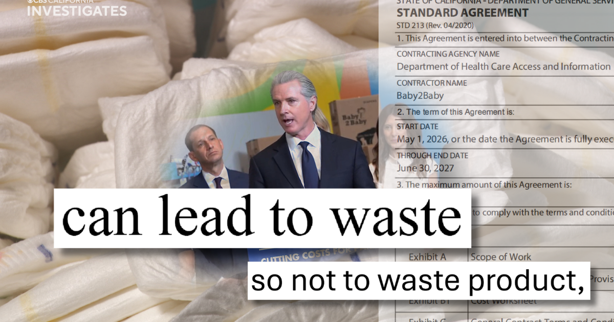 Newsom's taxpayer-funded California diaper program could "lead to waste," state records warned