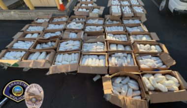 More than 2,000 pounds of meth seized in Anaheim, police say
