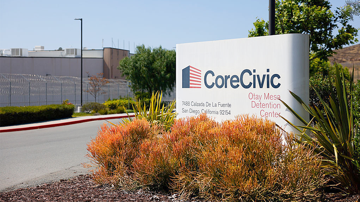 CoreCivic's Otay Mesa Detention Center