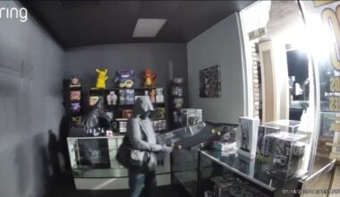 Thieves steal $15K worth of trading cards from Corona shop – NBC Los Angeles
