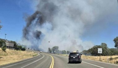 Vegetation fire in Sonora prompts evacuations
